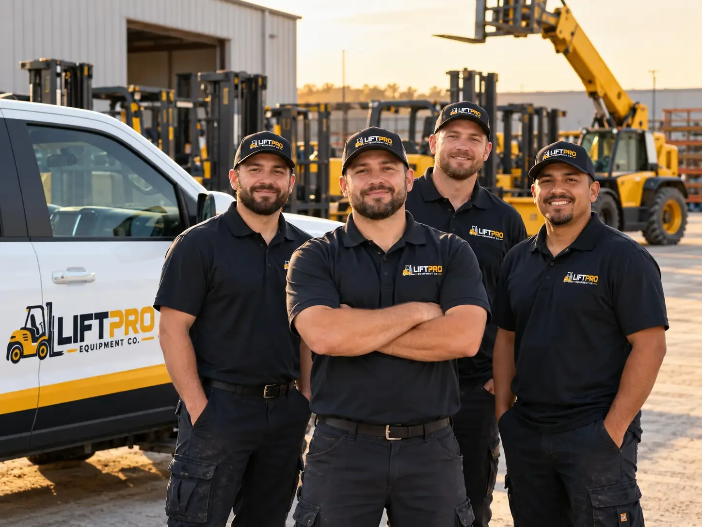Forklift Rental company in Shasta, CA